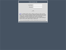 Tablet Screenshot of intranet.amplesupply.com